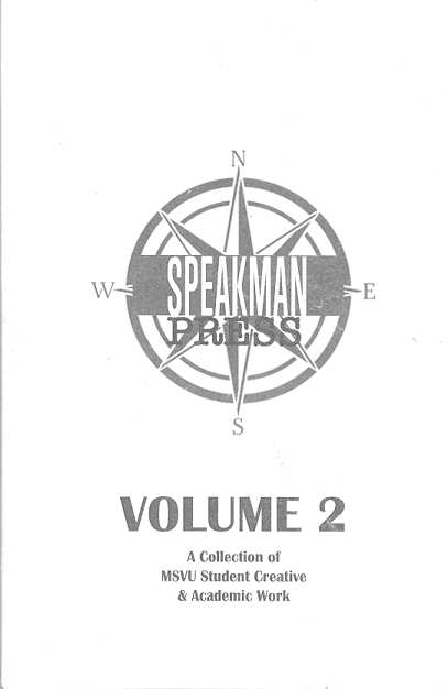 Cover for Speakman Press #2