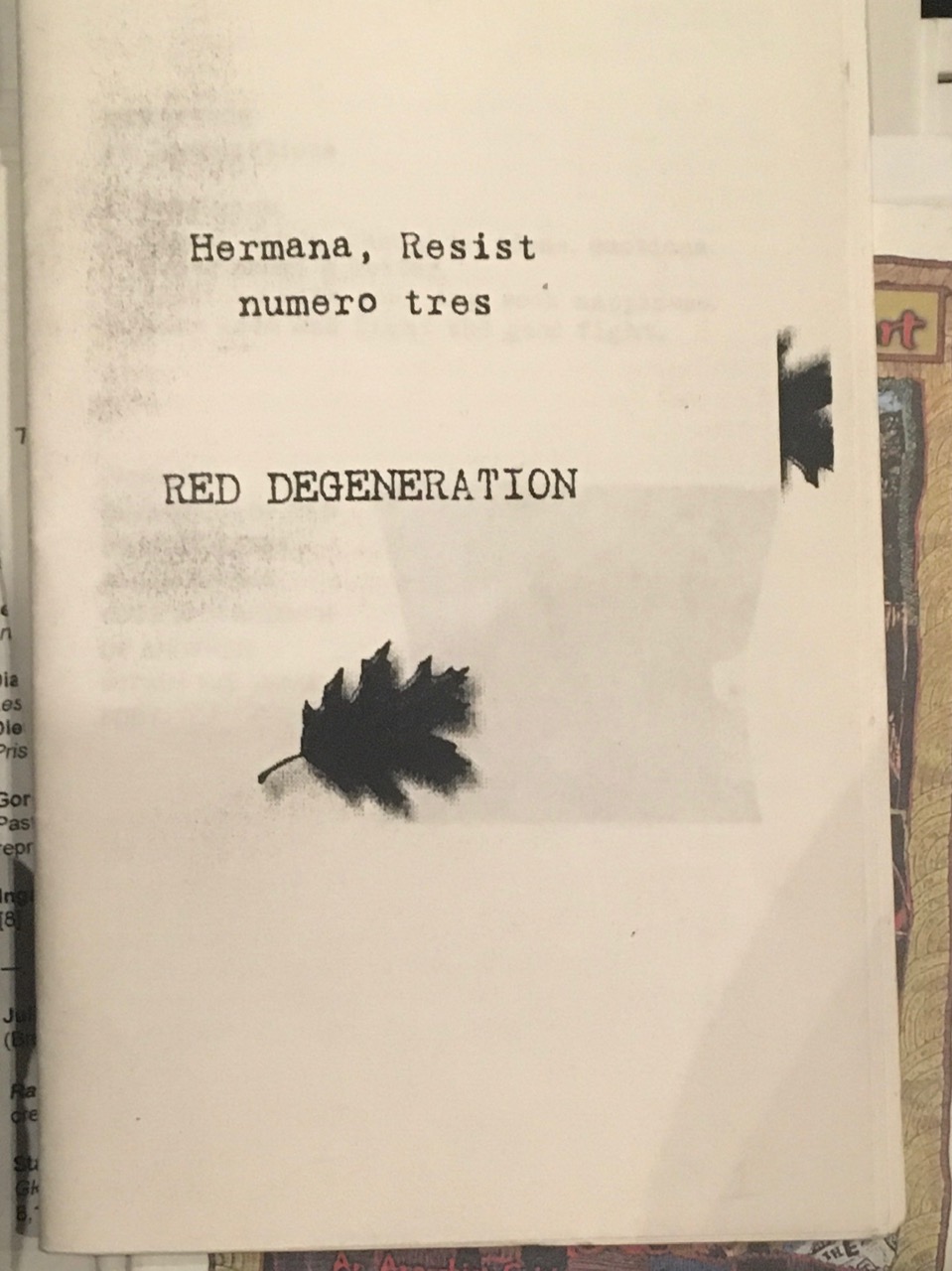 Hermana, resist