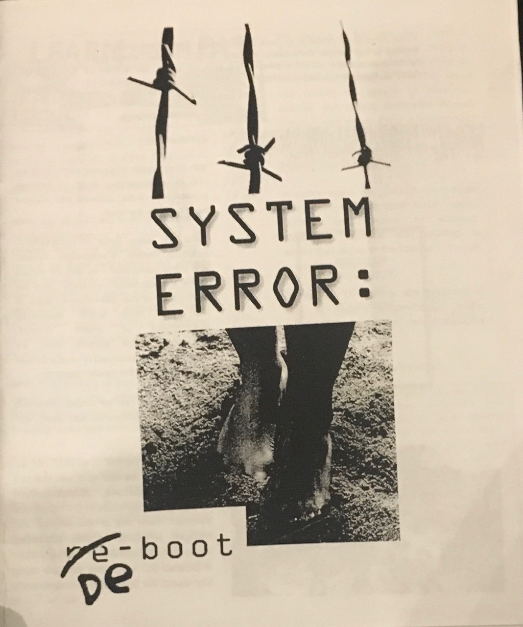 System Error