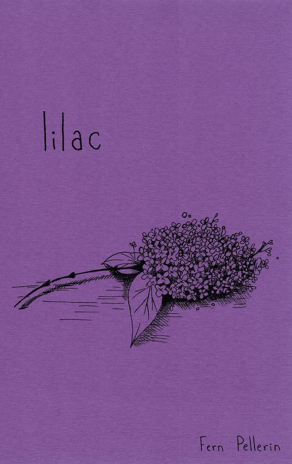 Cover of Lilac zine
