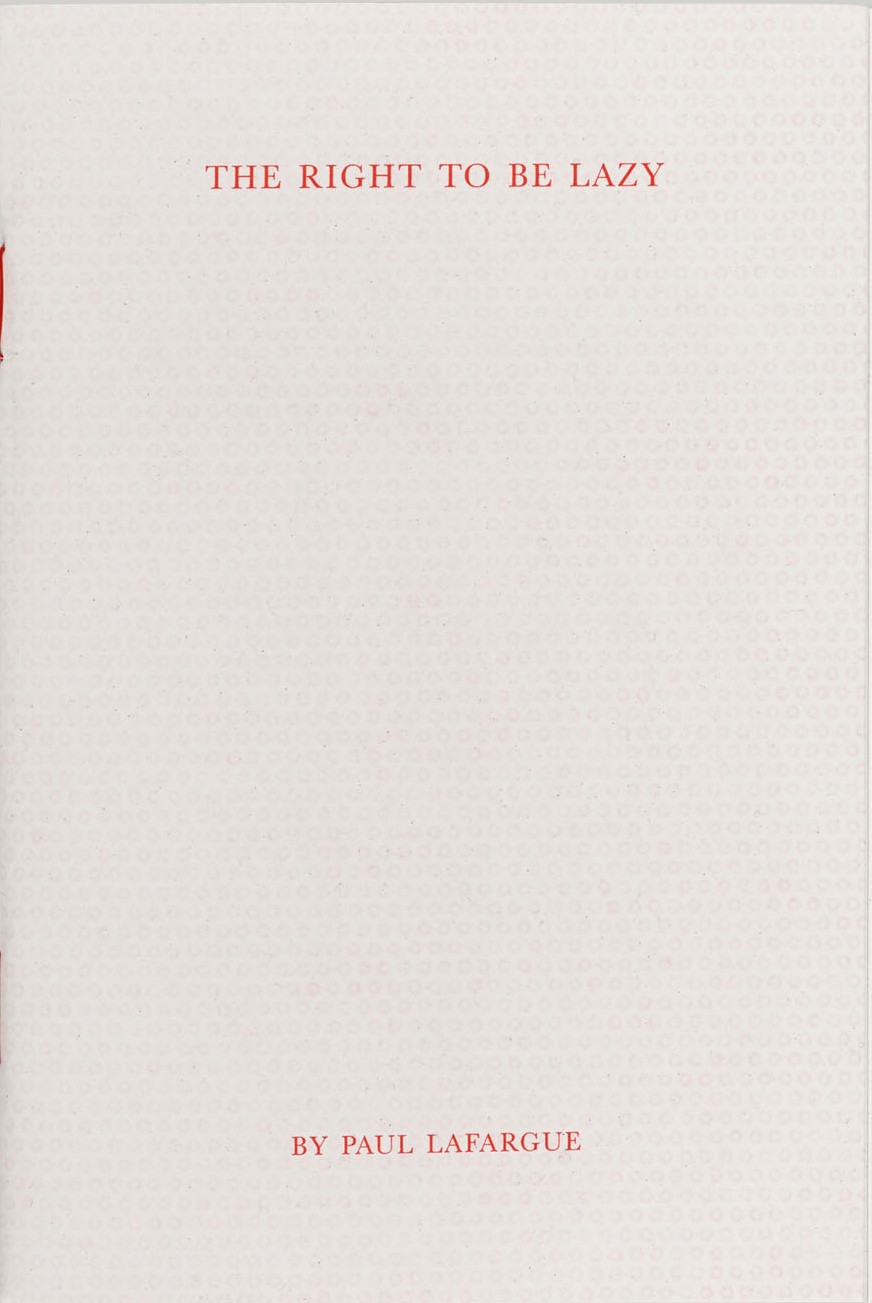 plain cover with title and author text